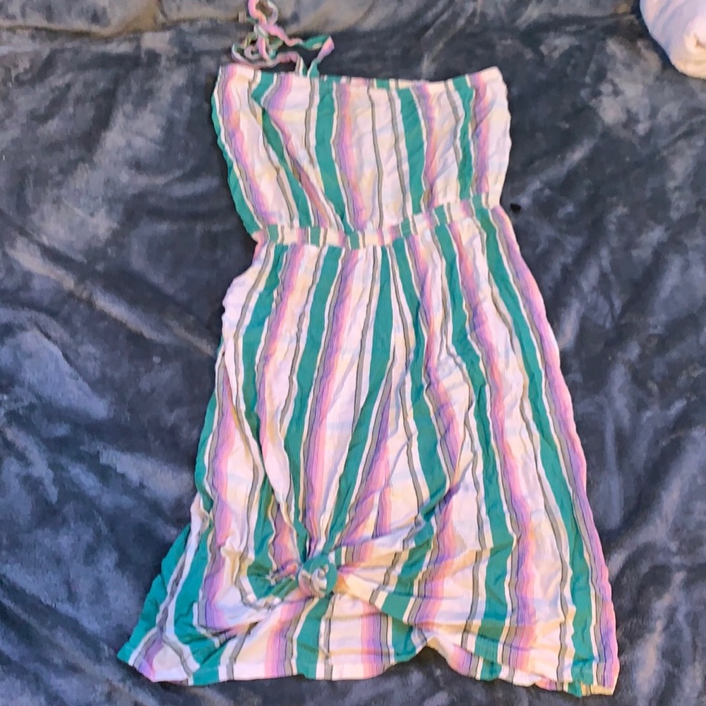 Stripped Dress